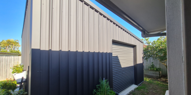 Residential Shed Sunshine Coast - Sunshine Coast Sheds & Garages