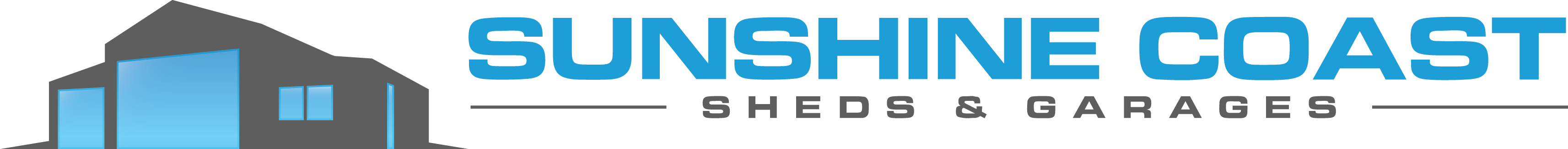 Sunshine Coast Sheds & Garages Logo